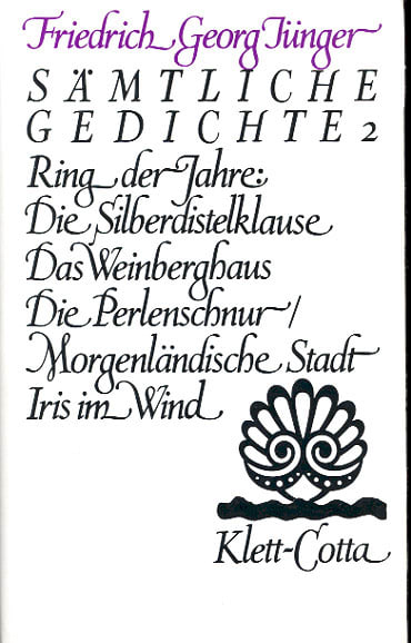 Werke. Werkausgabe in zwölf Bänden / Sämtliche Gedichte 2