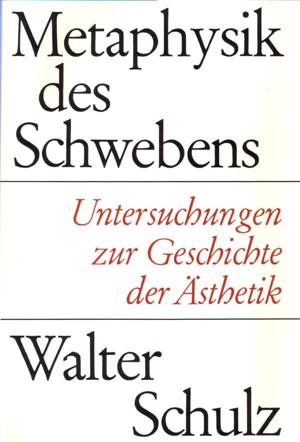 Metaphysik des Schwebens