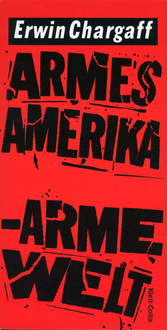 Armes Amerika - Arme Welt