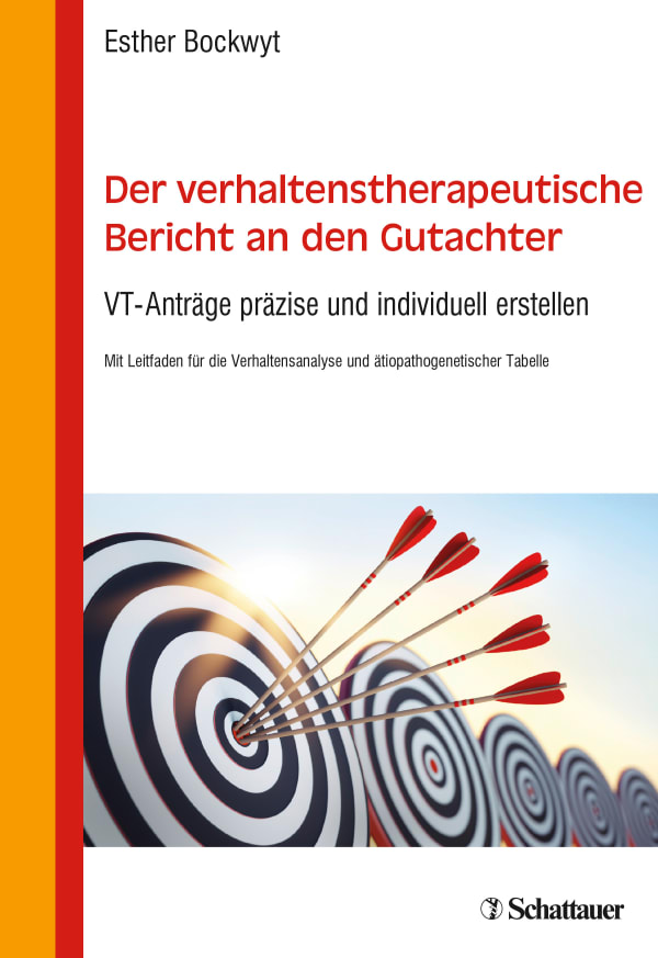 Der verhaltenstherapeutische Bericht an den Gutachter