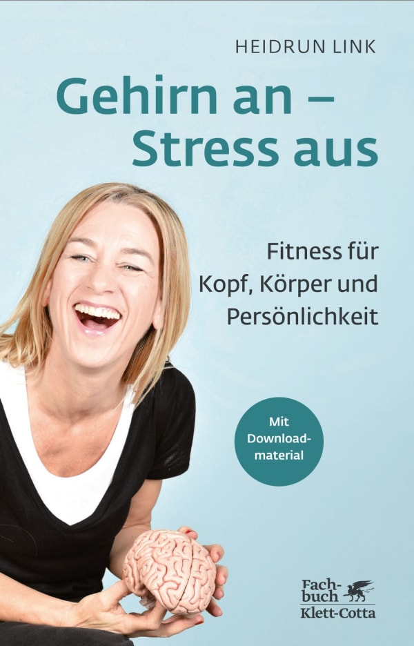 Gehirn an – Stress aus