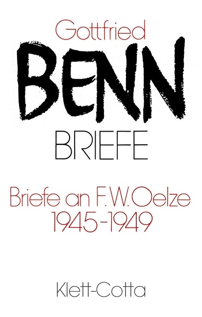 Briefe an F. W. Oelze. 1945-1949