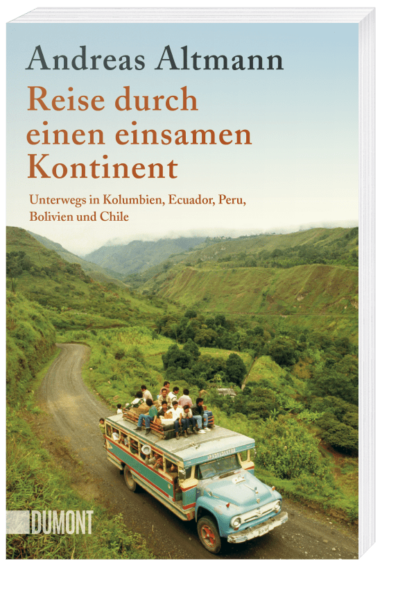 Reise durch einen einsamen Kontinent