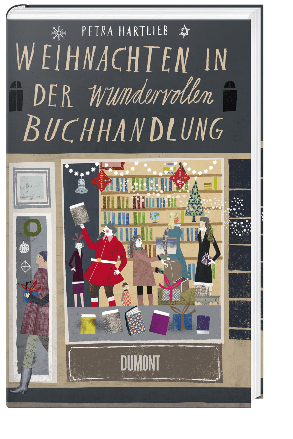 Weihnachten in der wundervollen Buchhandlung