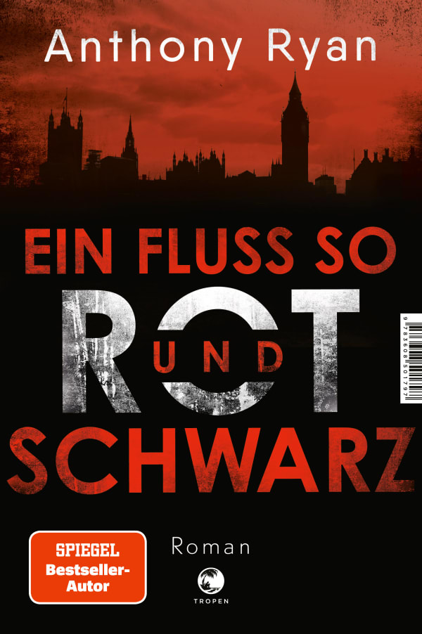 Ein Fluss so rot und schwarz