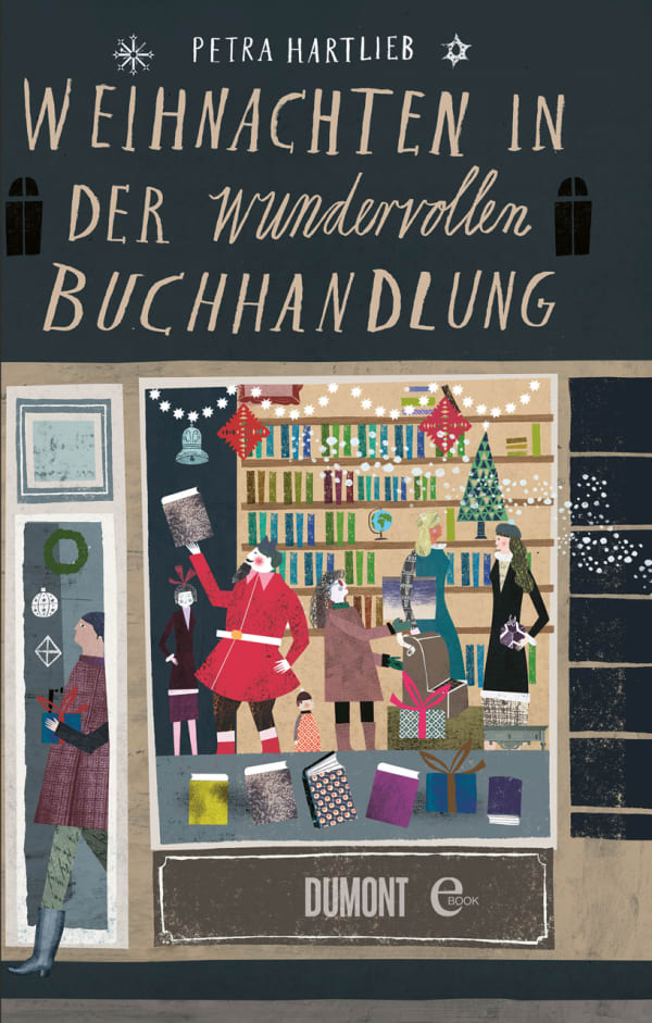 Weihnachten in der wundervollen Buchhandlung