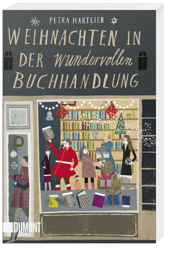 Weihnachten in der wundervollen Buchhandlung