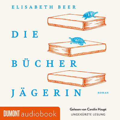 Die Bücherjägerin