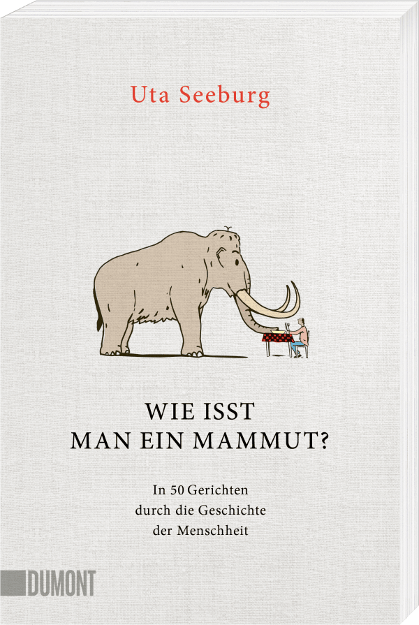 Wie isst man ein Mammut?