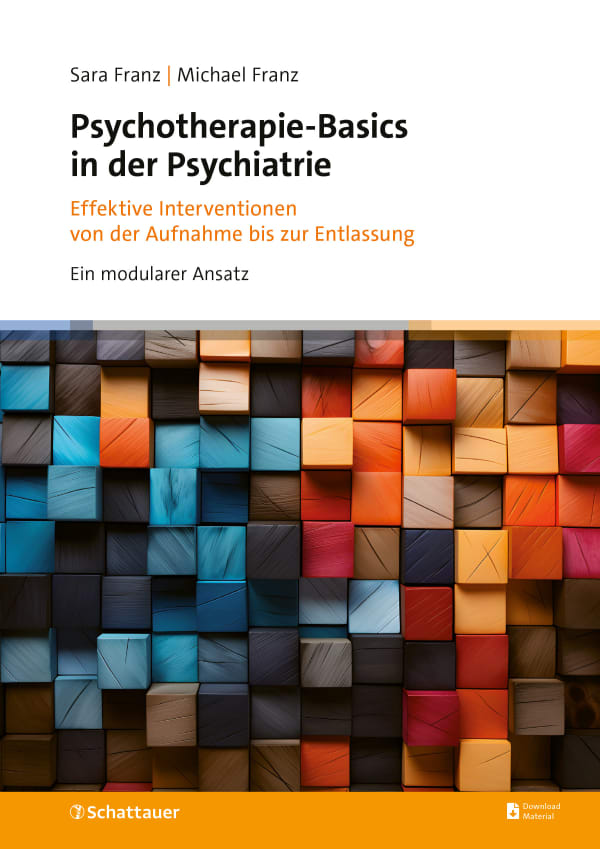 Psychotherapie-Basics in der Psychiatrie