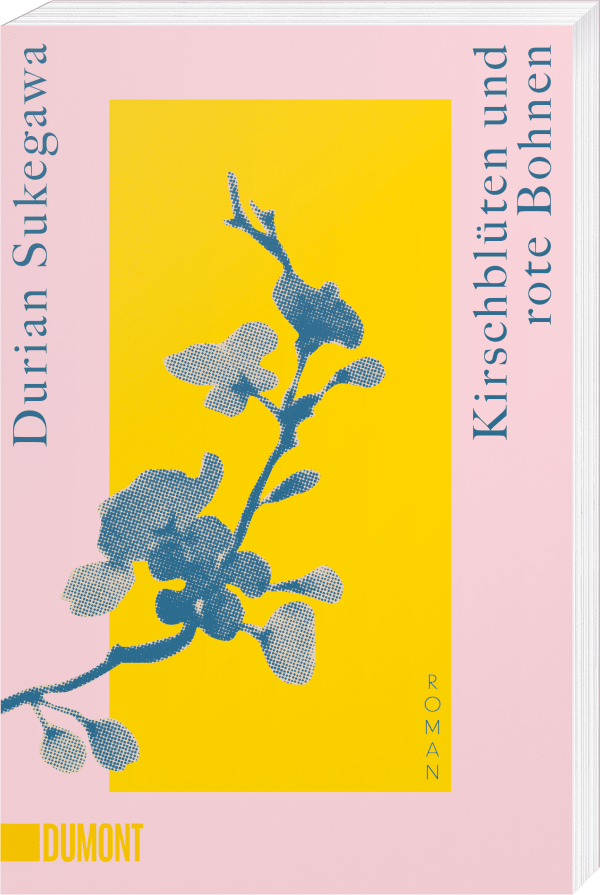 Kirschblüten und rote Bohnen