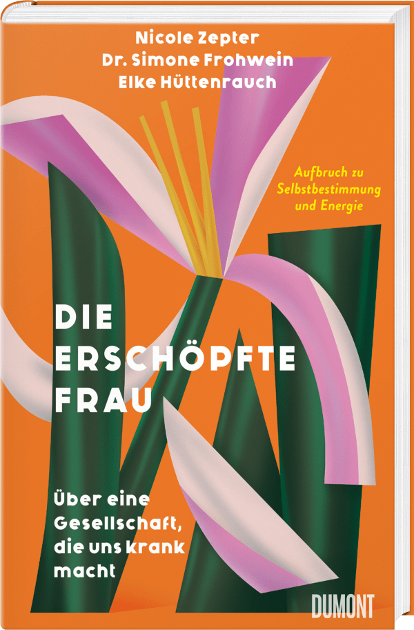 Die erschöpfte Frau