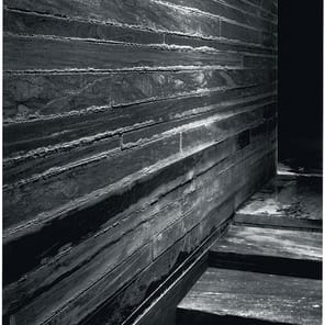 洋書 PETER ZUMTHOR THERME VALS Peter Zumthor, Therme Vals, Switzerland, 1996. (Watercolor