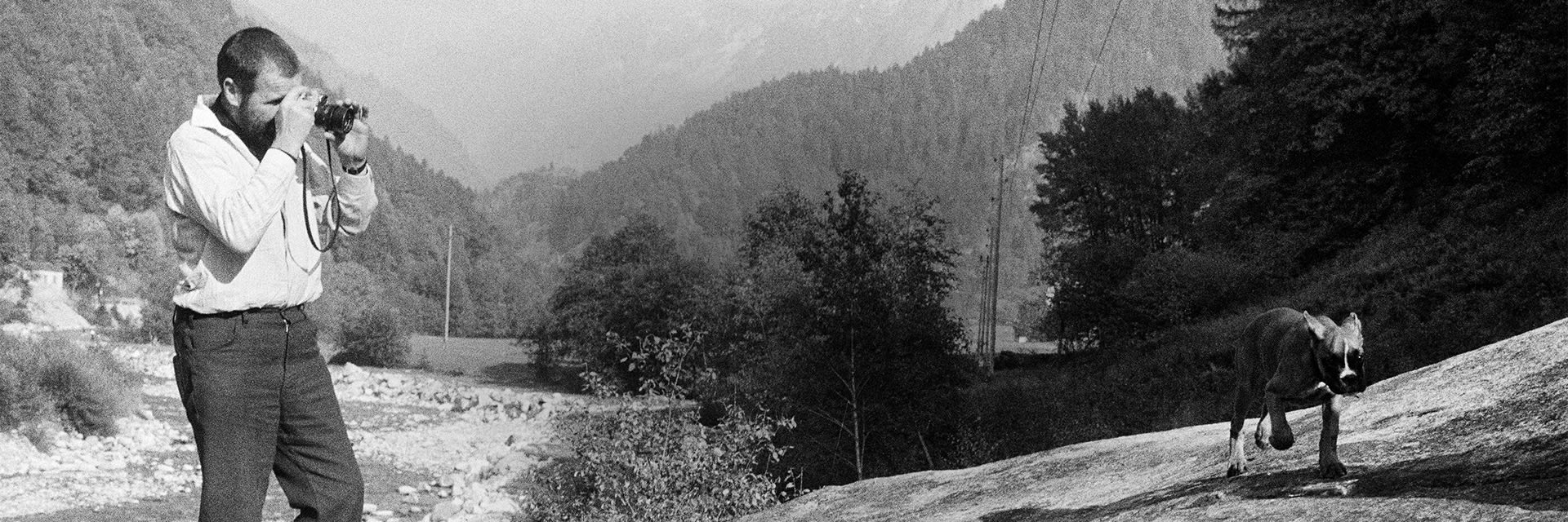 Ernst Scheidegger und das Bergell