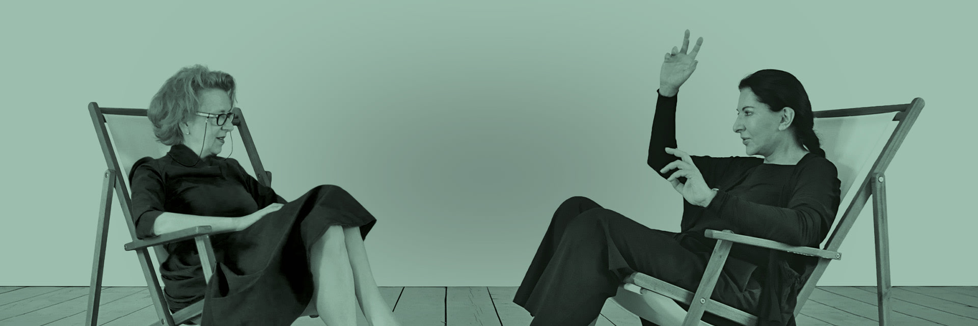 Psychoanalytikerin trifft Marina Abramović