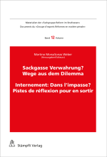 Cover Buchreihe Caritas, Fachgruppe Reform im Strafwesen