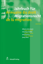 Cover Buchreihe Jahrbuch für Migrationsrecht