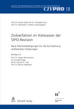 Cover Buchreihe CIVPRO Institut für Internationales Privatrecht und Verfahrensrecht