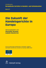 Cover Buchreihe Europäische Gerichte in Handels- und Schiedssachen