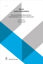 Cover Buchreihe Forum Justiz & Psychiatrie