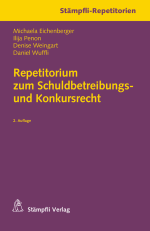 Cover Buchreihe Stämpfli-Repetitorien