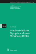 Cover Buchreihe Schriften zum Medienrecht und Immaterialgüterrecht SMI