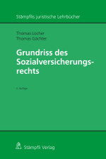 Cover Buchreihe Stämpflis juristische Lehrbücher SjL