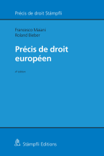 Cover Buchreihe Précis de droit Stämpfli PdS