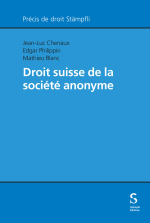 Cover Buchreihe Précis de droit Stämpfli PdS