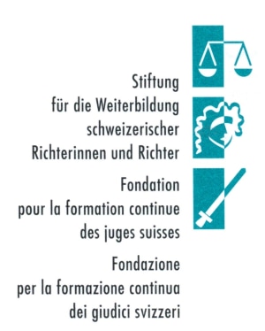 Logo Stiftung für die Weiterbildung schweizerischer Richterinnen und Richter