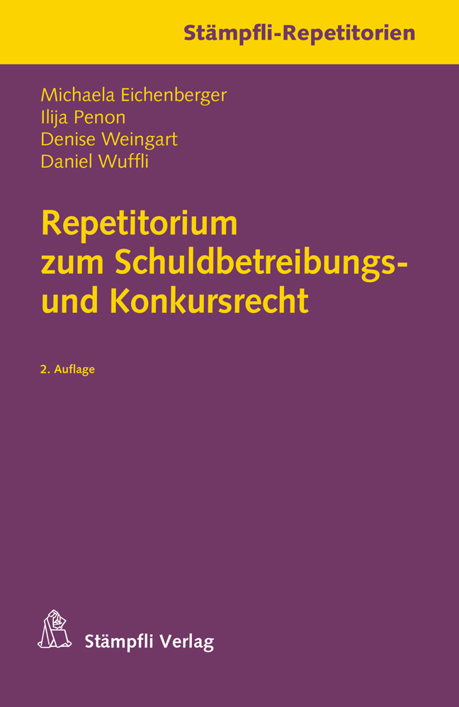 Cover Buchreihe Stämpfli-Repetitorien