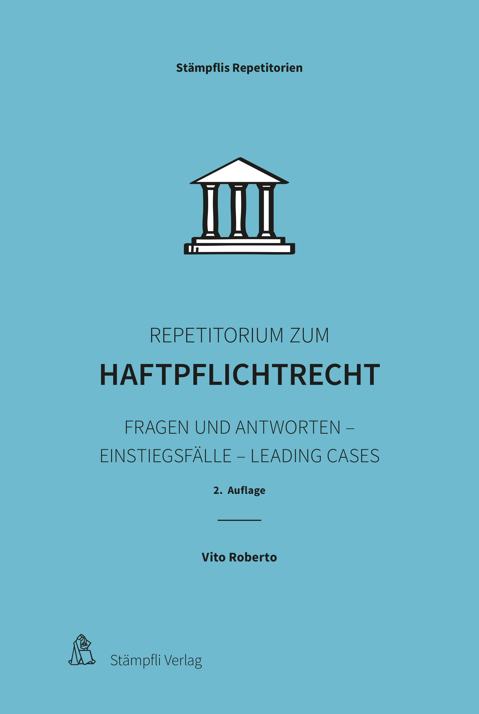 Cover Buchreihe Stämpflis Repetitorien