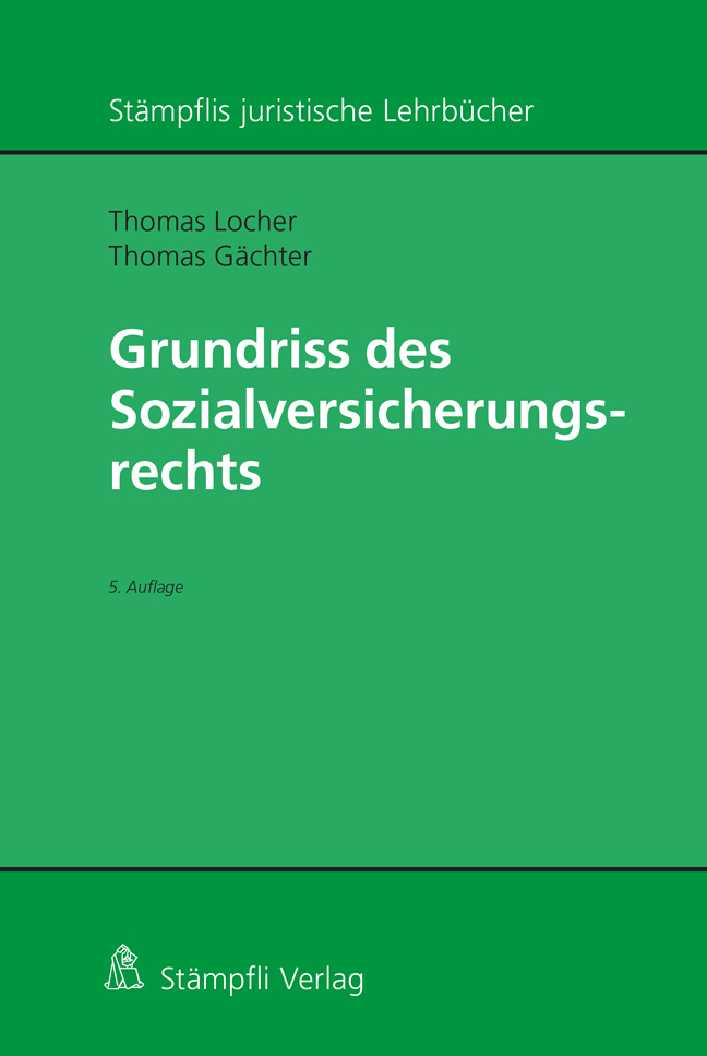 Cover Buchreihe Stämpflis juristische Lehrbücher