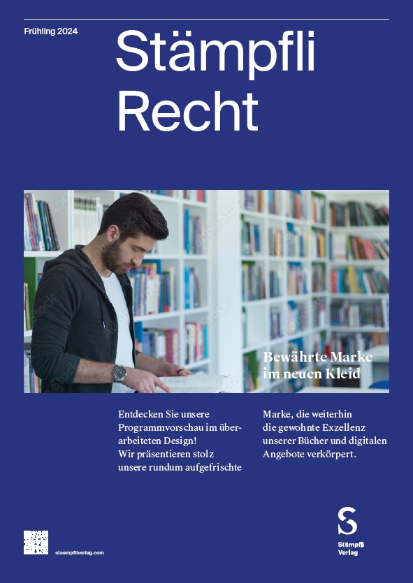 Cover Stämpfli.recht Vorschau