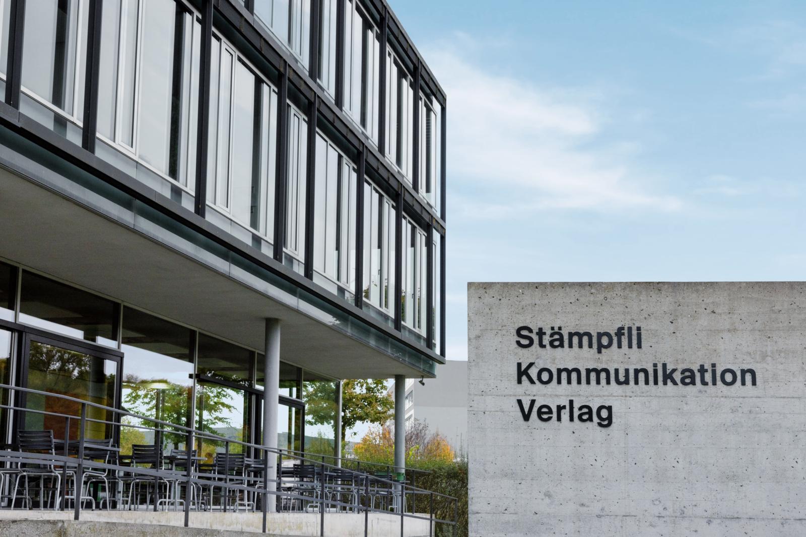 Gebäude Stämpfli Wölflistrasse 1 Bern mit Anschrift