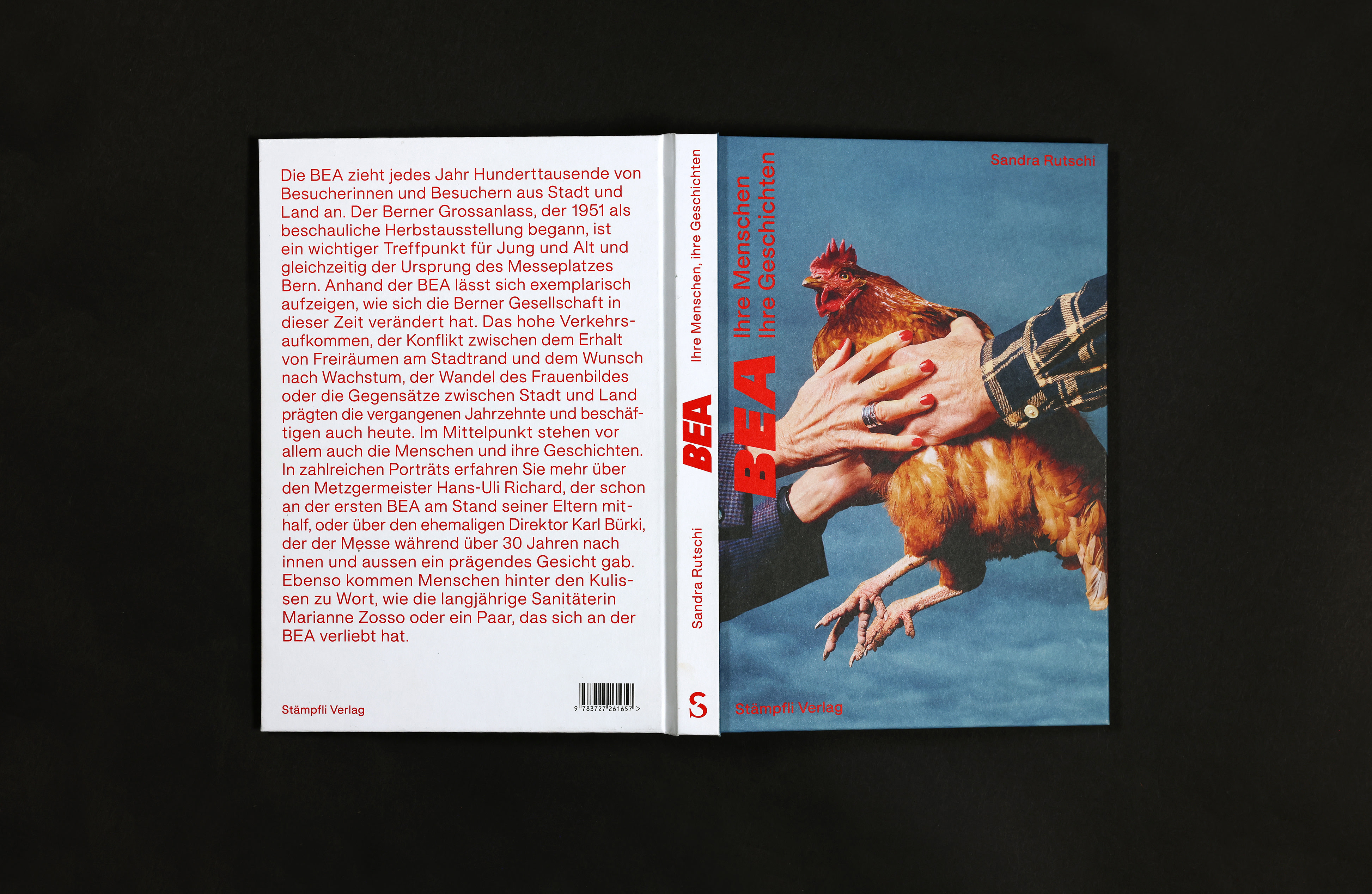 Umschlag BEA-Buch Stämpfli Verlag