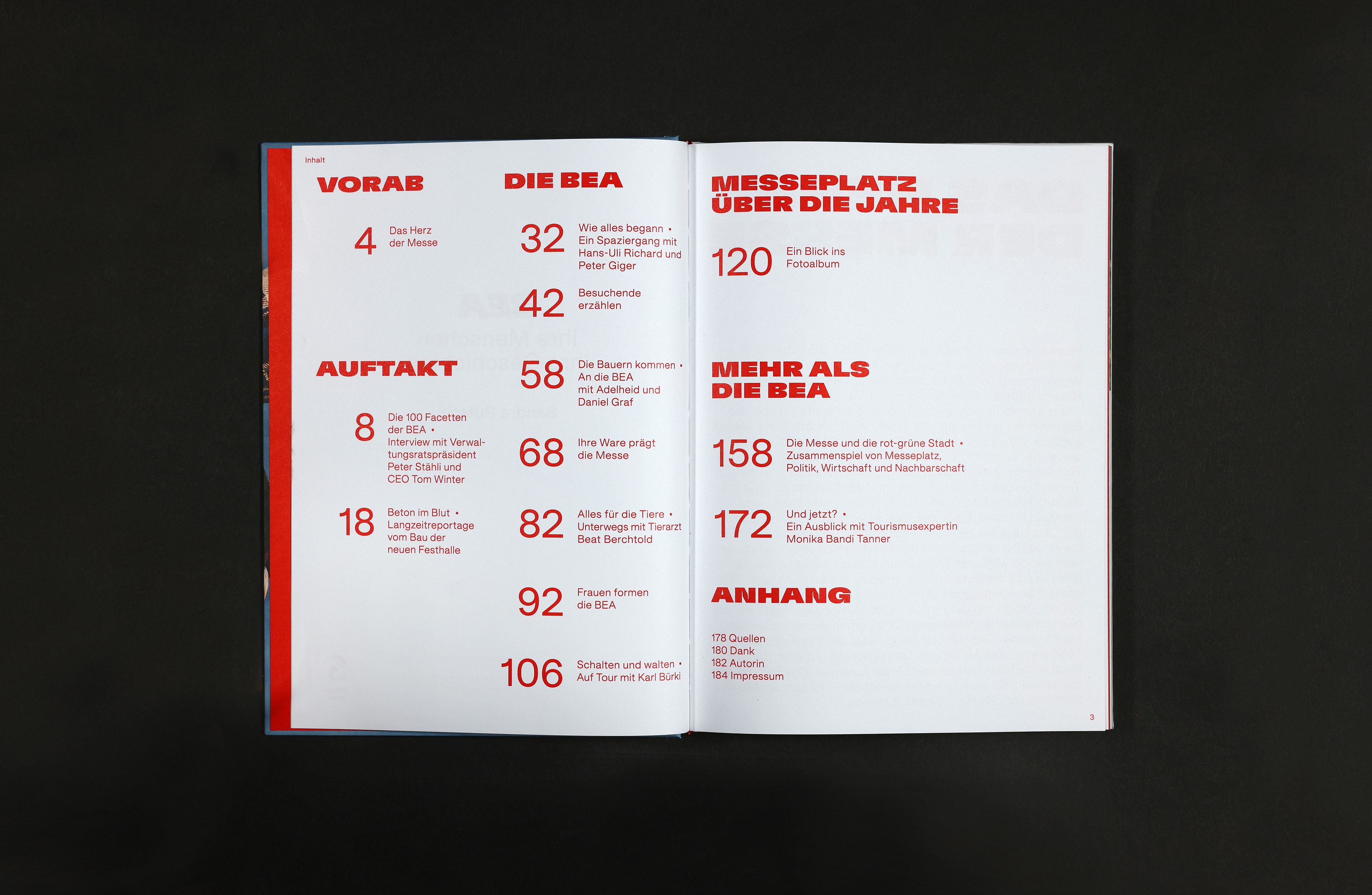 Inhaltsverzeichnis BEA-Buch Stämpfli Verlag