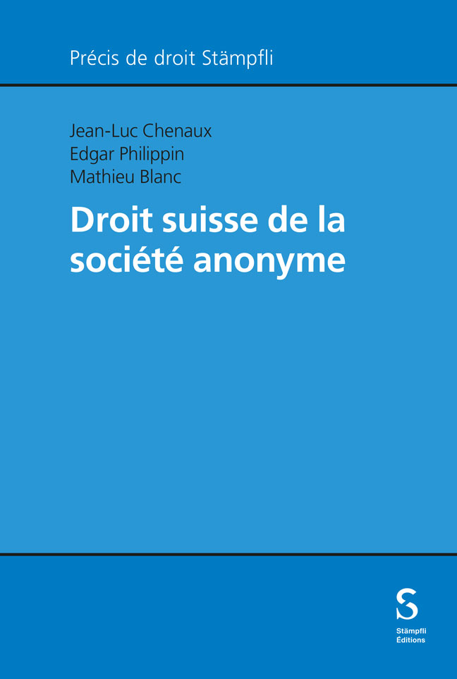 Cover Buchreihe Précis de droit Stämpfli