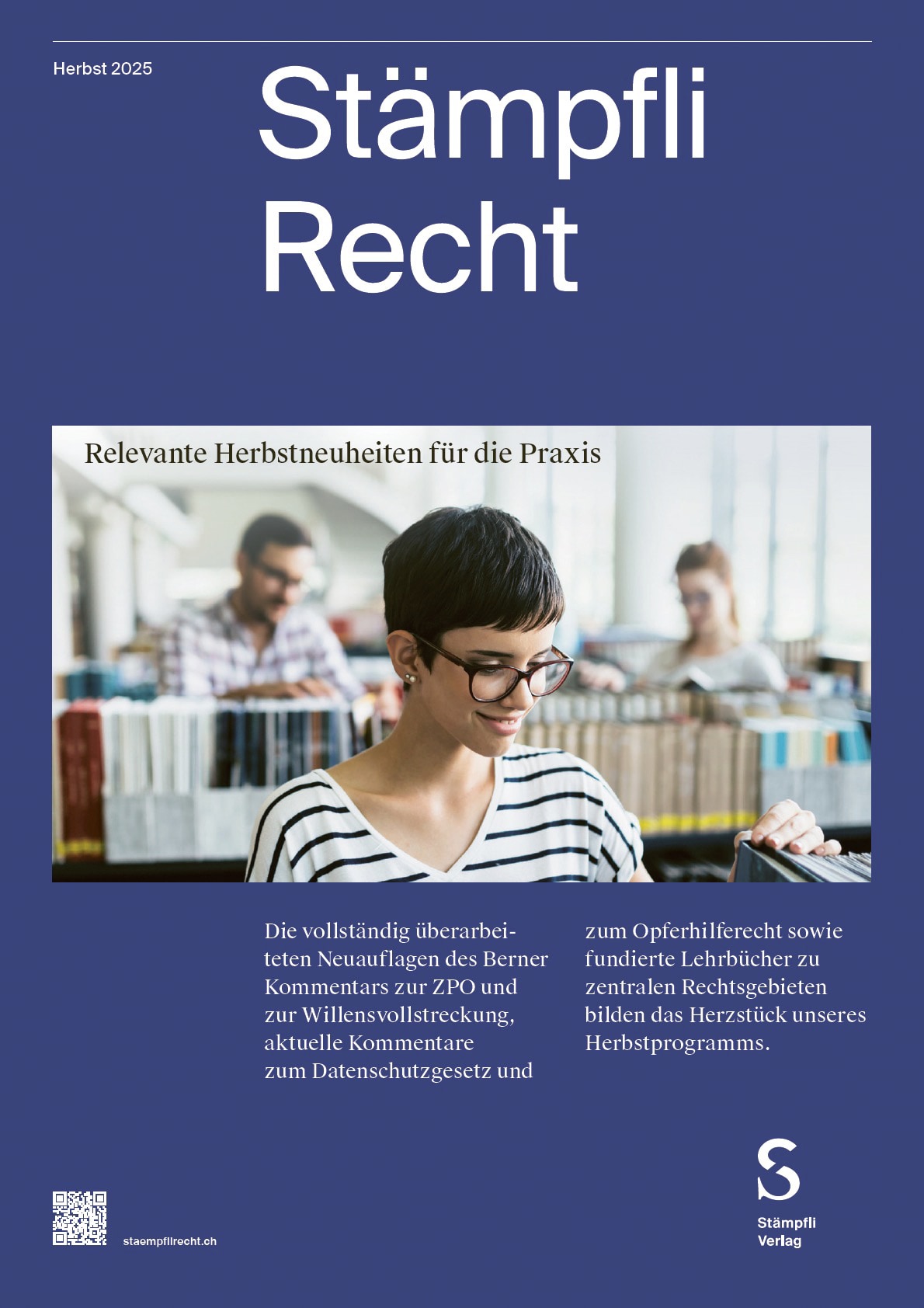 Cover Stämpfli Recht Vorschau