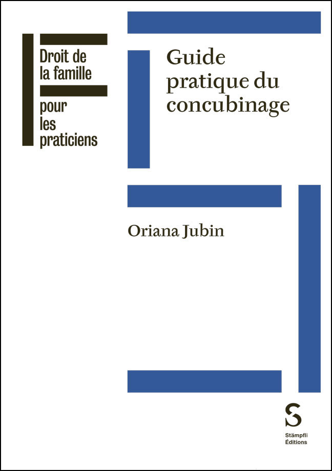 Cover Buchreihe Droit de la famille pour les praticiens