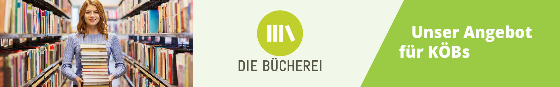 Angebot für Katholische Öffentliche Büchereien