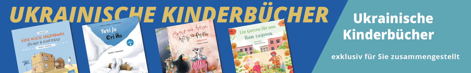 Ukrainische Kinderbücher