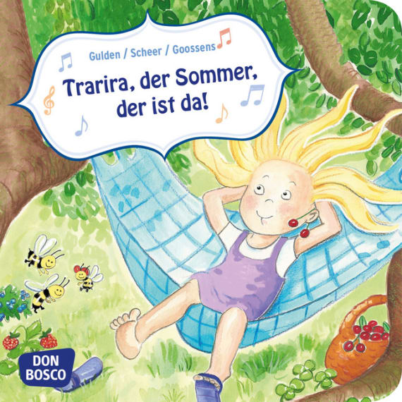 Offizieller der Shop Bosco Trarira, Verlags Don | der Bosco Sommer, da! Minis: ist Don des Bilderbuchgeschichten. Mini-Bilderbuch.: