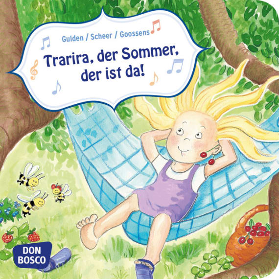 Bosco da! der der ist | Shop Trarira, Don Don Bilderbuchgeschichten. Verlags Bosco Minis: Offizieller Mini-Bilderbuch.: Sommer, des