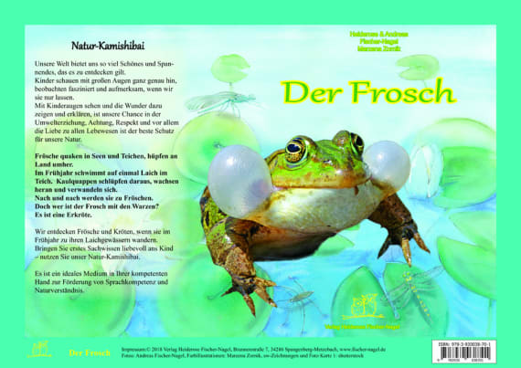 Natur-Kamishibai / Der Frosch: Der Frosch / Natur-Kamishibai | Offizieller  Shop des Don Bosco Verlags