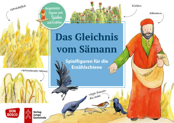 Gleichnis Vom Senfkorn Für Kinder Erzählt Das Gleichnis vom Sämann. Erzählschienen-Figurenset: Ausgestanzte