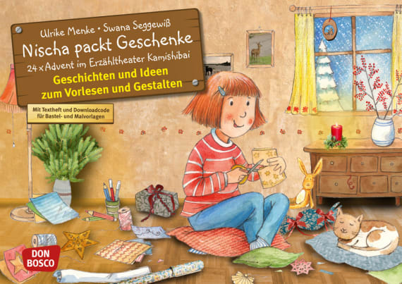 Nischa packt Geschenke. Adventskalender.: Entdecken - Erzählen - Begreifen:  Kalender. | Offizieller Shop des Don Bosco Verlags