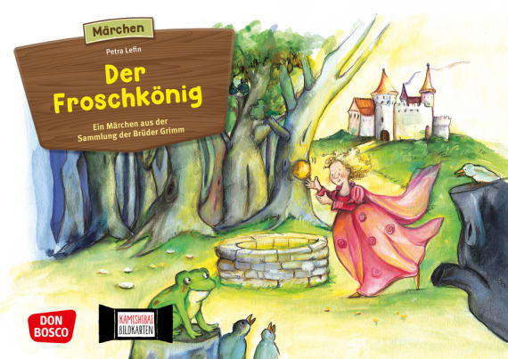 Der Froschkönig. Kamishibai Verlags des Offizieller Begreifen: Märchen Bildkartenset: Entdecken Don - | Shop Bosco Erzählen 