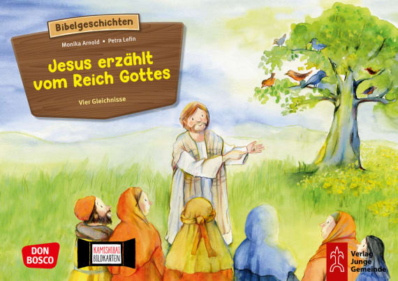 Jesus Erzählt Vom Reich Gottes Vier Gleichnisse Kamishibai Bildkartenset Entdecken 3999