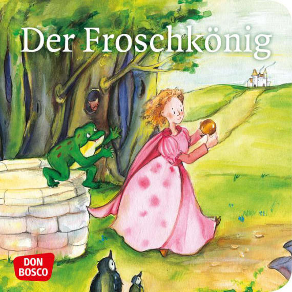 Offizieller Mini-Bilderbuch.: Shop Minis: Don Bosco Verlags des Froschkönig. Bosco Don Der | Märchen.